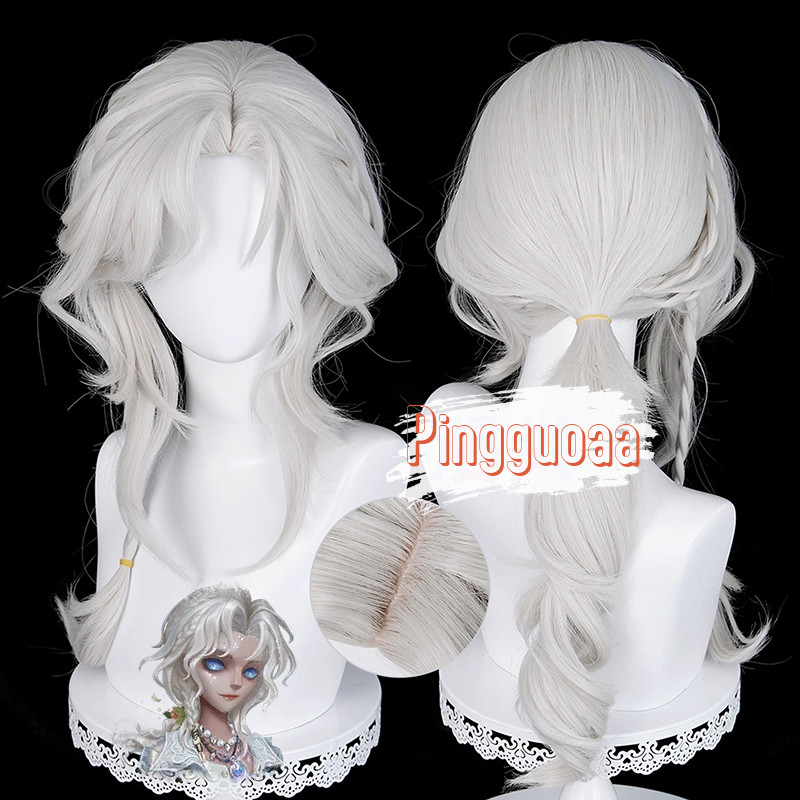 Tóc giả cosplay Joseph Desaulniers từ Identity V, màu mùa hè, tóc tổng hợp chịu nhiệt, dài 68cm