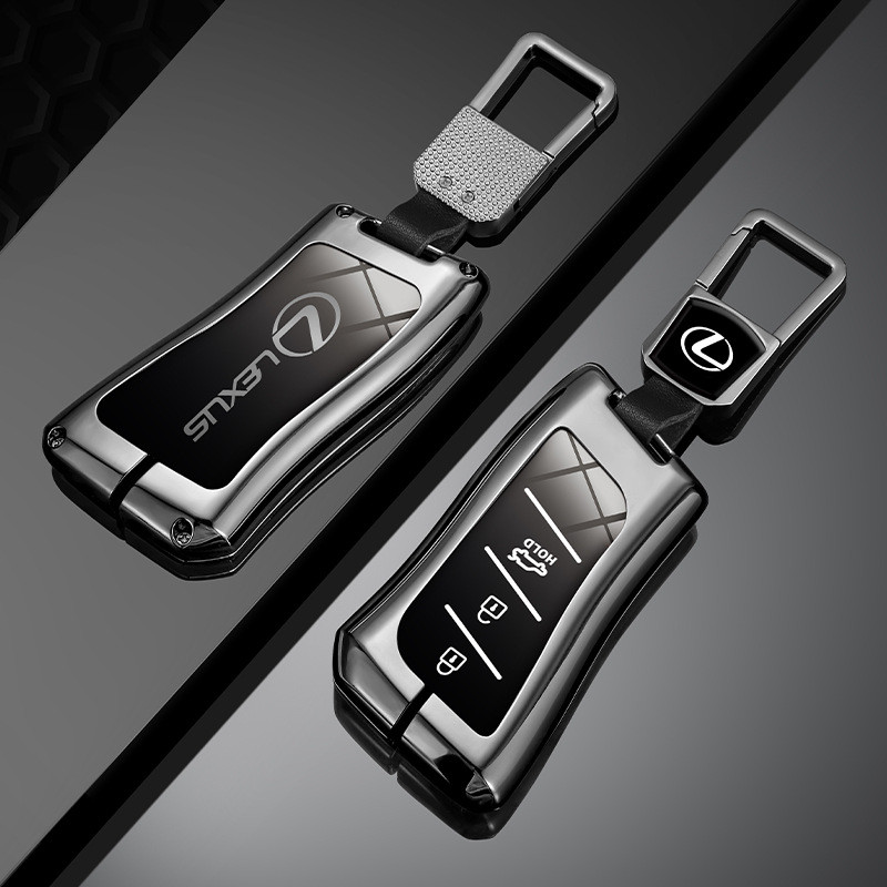 Thích hợp cho Vỏ chìa khóa xe Lexus RX RX RX300 RX350 RX450 NX NX200 NX200t NX300h NX350 Vỏ kim loại