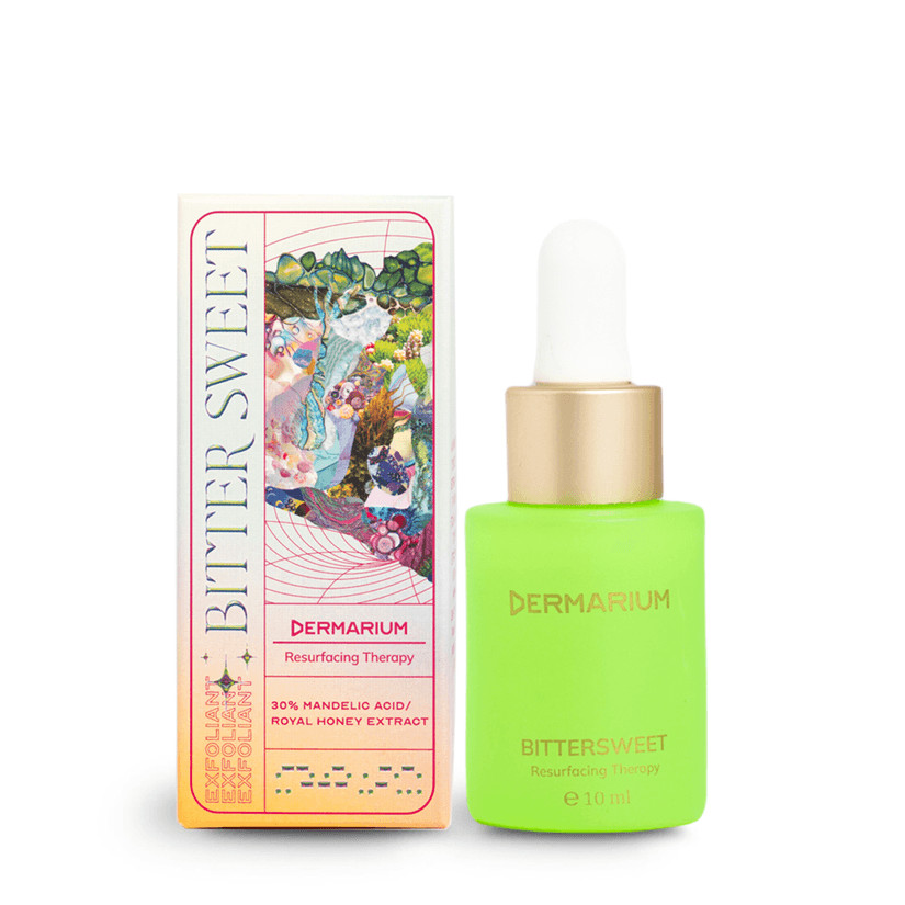 Dermarium - Tinh chất Peel Bitter Sweet Home Solution 36% AHAs Peel/Tẩy da chết hoá học 10ml