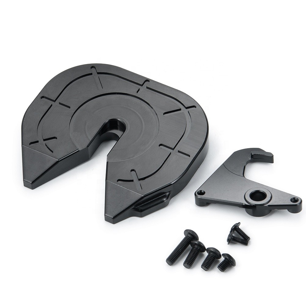 1 Bộ Nâng Cấp Tamiya Kéo Đầu Xe Tải Mài Đĩa Decoupling Đĩa Cho 1 / 14 TAMIYA RC Máy Kéo Xe Tải Phụ K