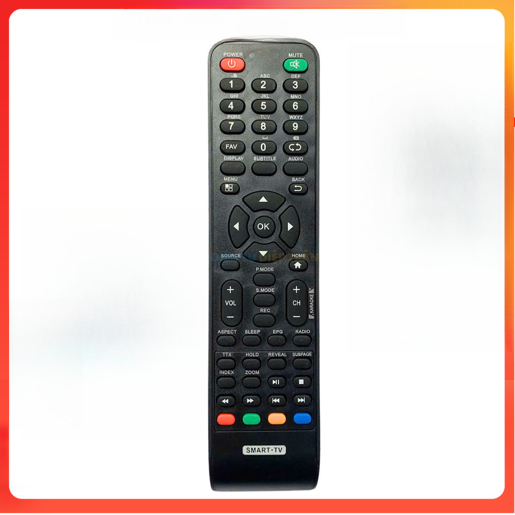 Điều khiển từ xa TV THÔNG MINH IMUSIC - TV NANOMAX