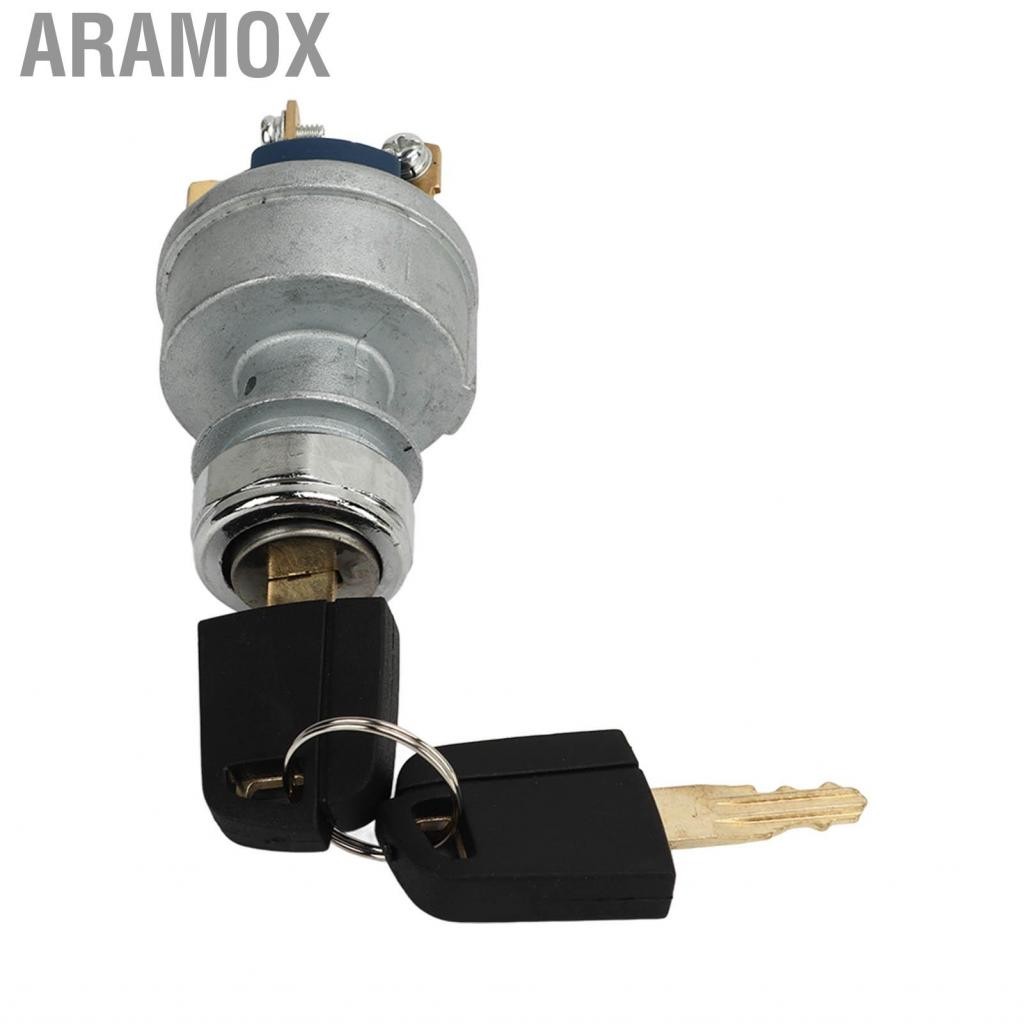Aramox Công tắc khởi động đánh lửa AWESO-VN nhạy cảm 4-dây 9G7641 Dễ dàng cài đặt cho máy xúc
