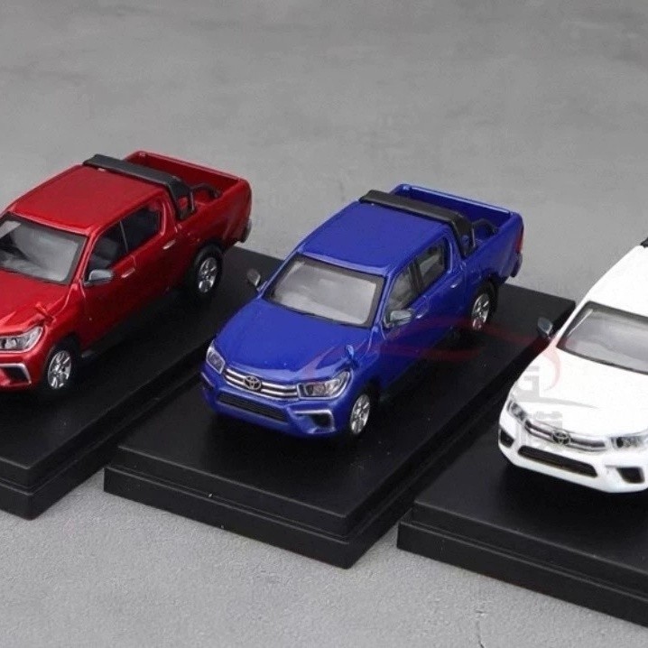 ⭐24h⭐EBBRO 1: 64 Mẫu xe đúc hợp kim Toyota Hilux
