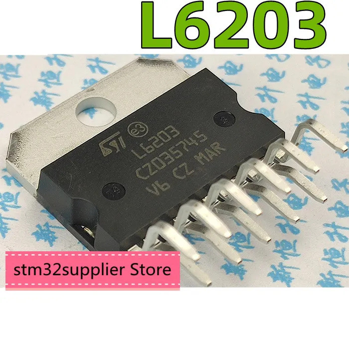 L6203 L298N nhập khẩu bước động cơ điều khiển chip IC điều khiển động cơ IC GFSP