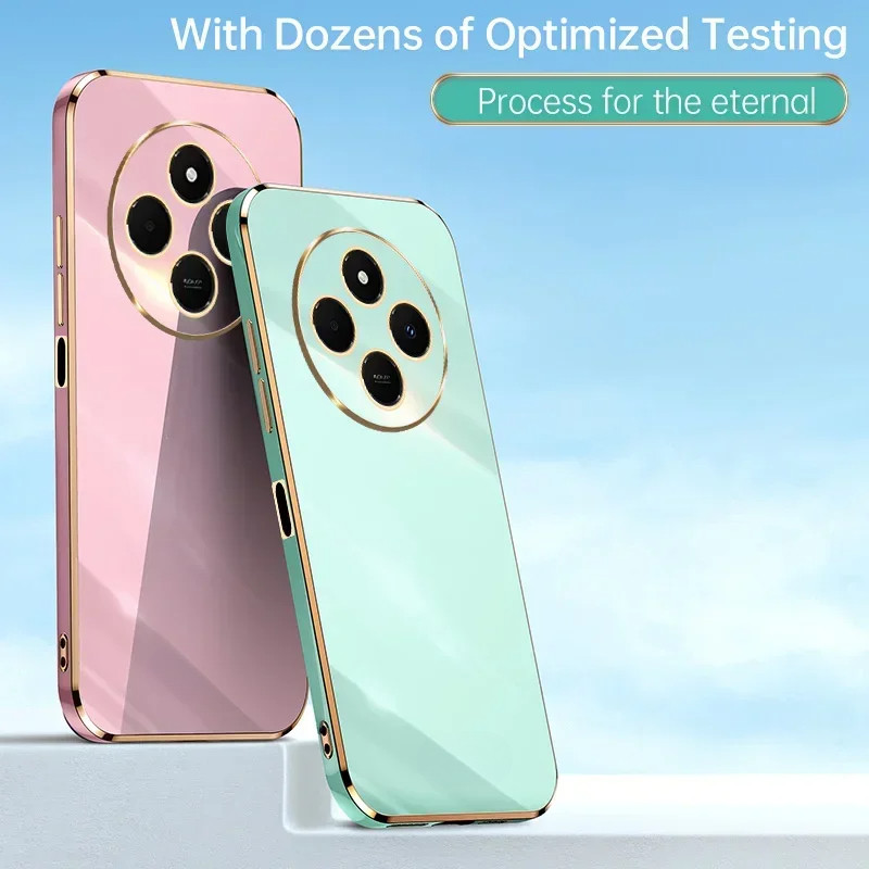 Vỏ Mềm Đơn Giản Bảo Vệ Giọt Màu Nguyên Chất Cho A77 A78 A79 A92s A94 A95 A96 A97 A77s F19 Reno Plus 