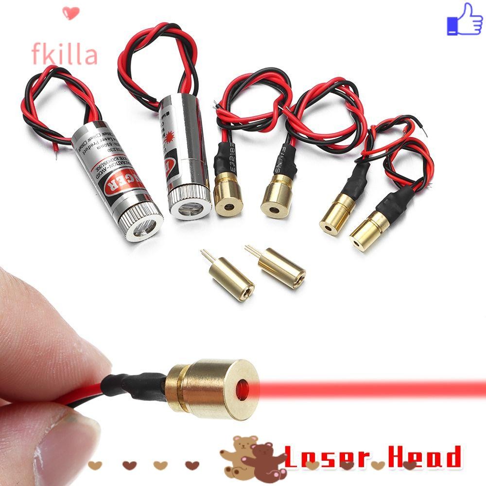 FKILLA Point / Line Laser lấy nét 4 kiểu Đầu mô-đun đầu Diode Laser