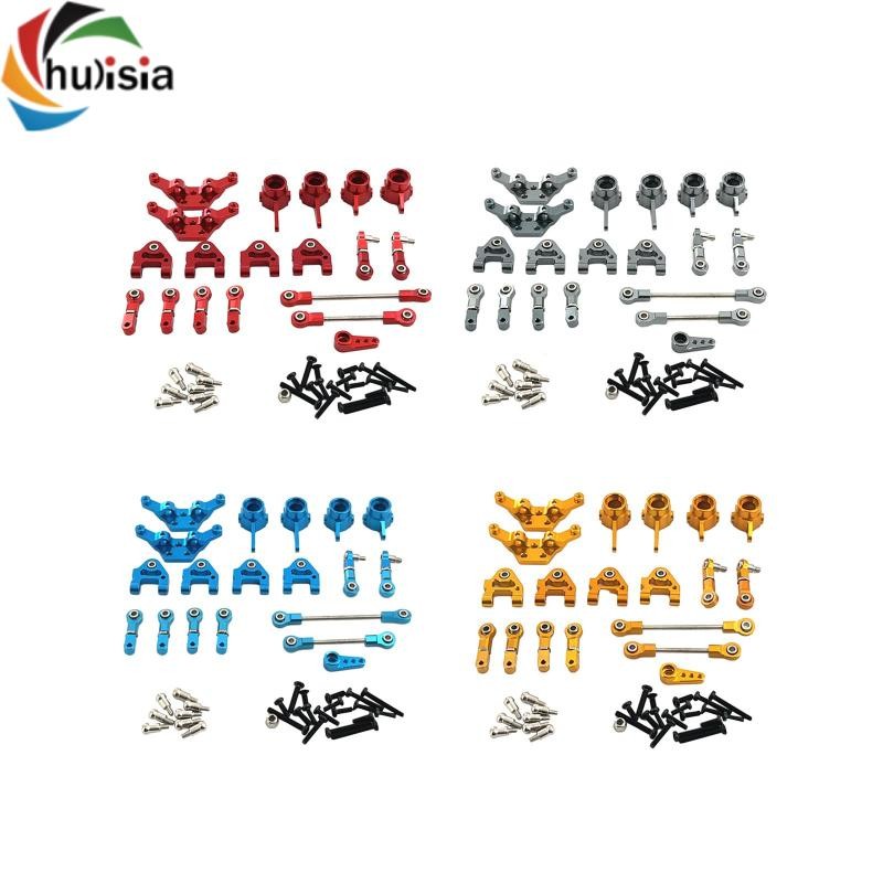 chulisia Phụ tùng nâng cấp xe RC cho Wltoys 1: 28 284161 284010 284131 Xe mô hình RC