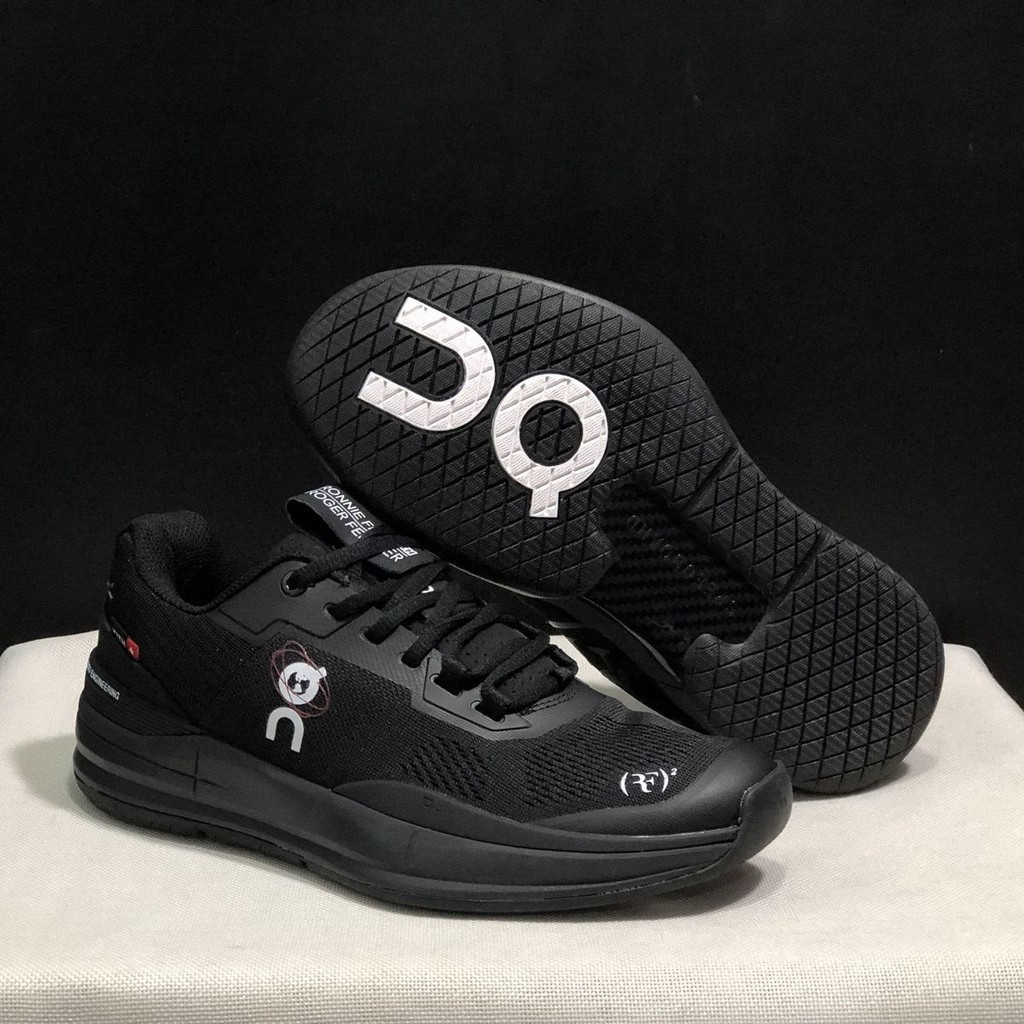 Giày tennis On Running On Cloud Roger Federer, phù hợp nam nữ, màu trắng