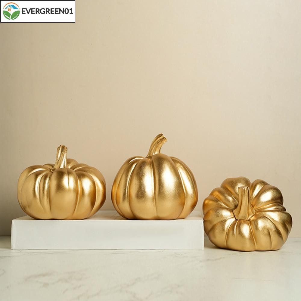 <Evergreen>Fall Decor Exquisite Craftsmanship Irregular Shape Luxurious Gold Coating