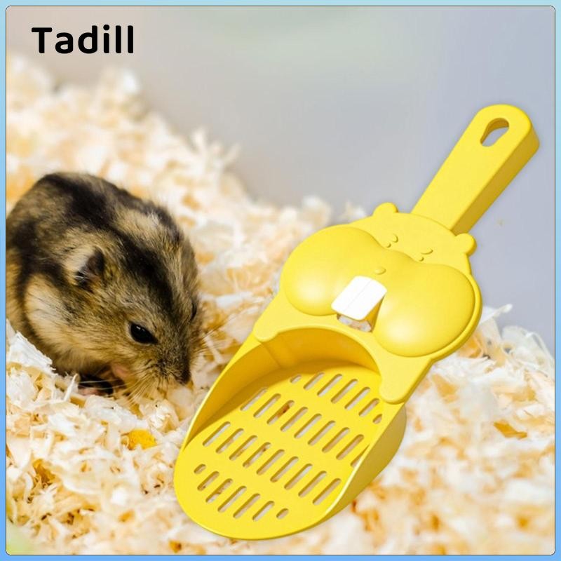 Hamster Litter Scoop Sand Scooper Pet Poop Scoop Sifting Litter Scoop cho Sandbath Box Guinea Chinch