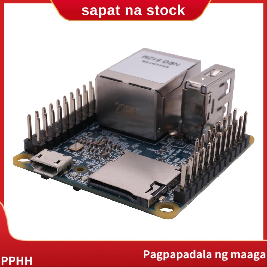 NanoPi NEO Nguồn Mở Allwinner H3 Ban Phát Triển Siêu Cho Raspberry Pie Quad-Core -A7 DDR3 RAM 512MB 