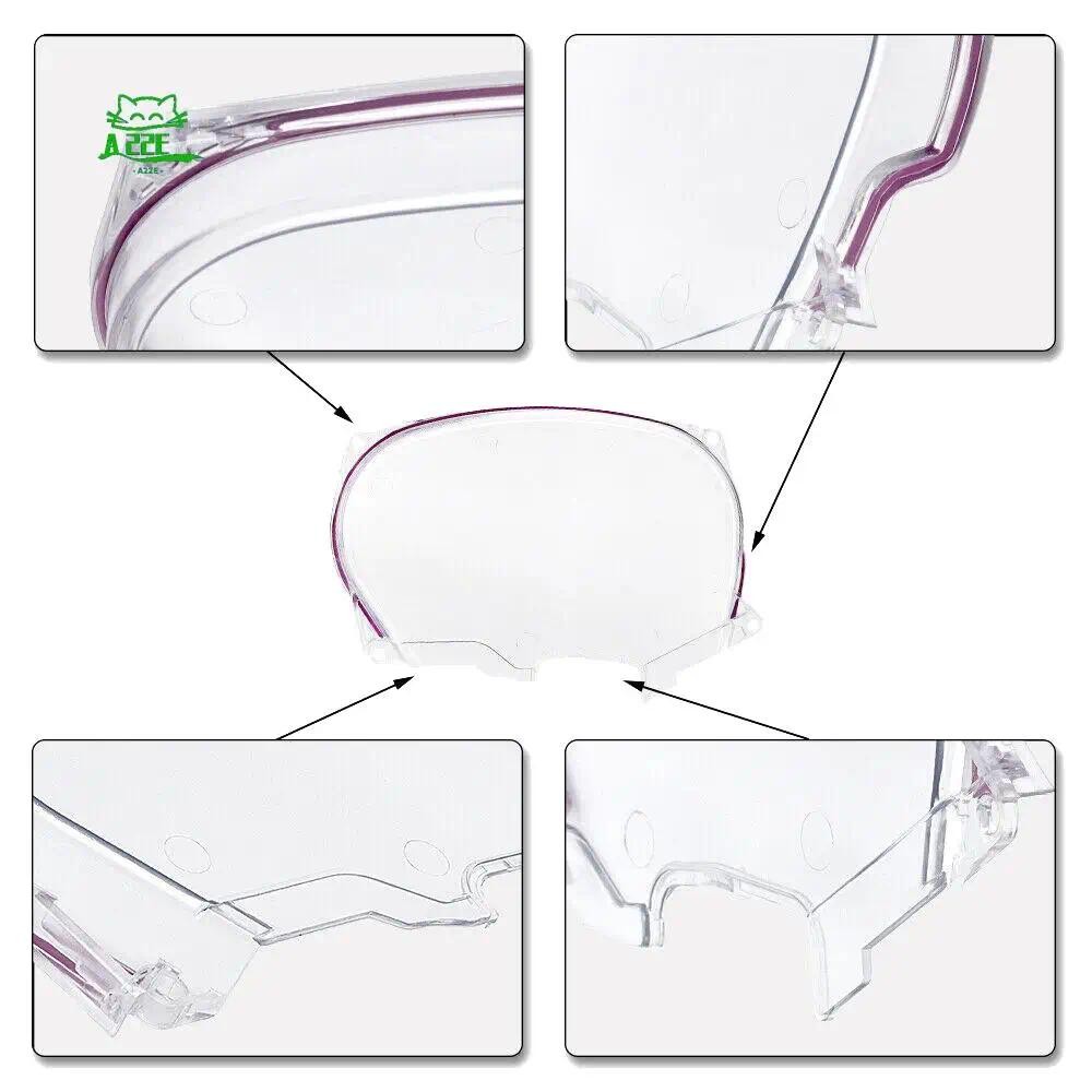 A22E-Clear Cam Gear Thời Gian Đai Bao Turbo Cam Ròng Rọc Cho Mitsubishi DSM Evolution Lancer 4G63 Độ