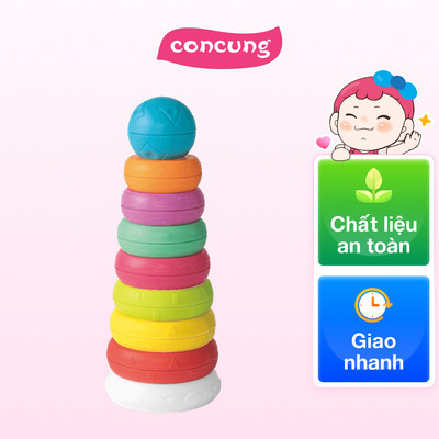 Đồ chơi giáo dục thả vòng luyện tay và tư duy cho bé RFD563666 C404