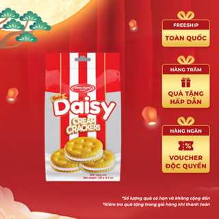 Bánh Gold Daisy Kẹp Kem Sữa 236g Hữu Nghị