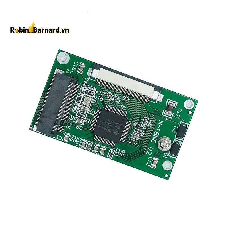 Bộ chuyển đổi 2242 M.2 NGFF SSD sang ZIF (CE) M.2 NGFF SSD sang ZIF (CE) Hỗ trợ thẻ chuyển đổi M.2 N