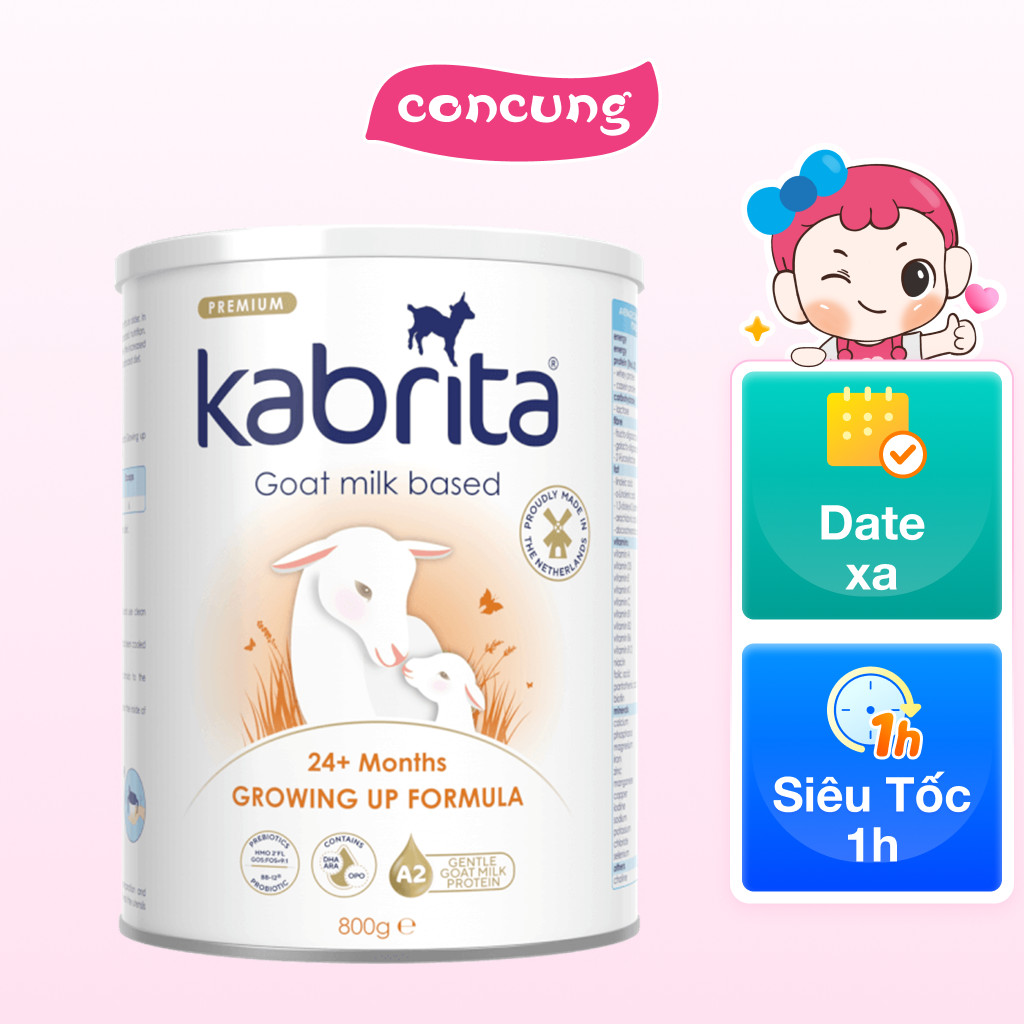 Sữa dê Kabrita Số 3 800g (từ 2 tuổi)