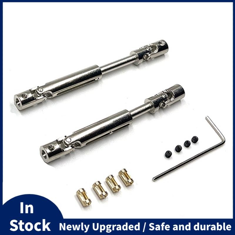 Trục truyền động kim loại MN78 với 3mm đến 4mm Trục tay áo cho MN78 MN-78 MN 78 1 / 12 RC Xe nâng cấ
