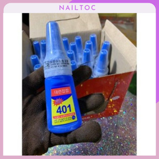  Keo 401 chuyên gắn móng gắn đá siêu chắc 