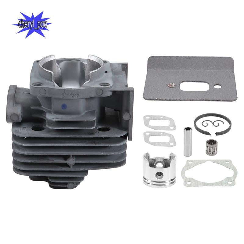 44MM 52CC Xi Lanh Assy 1E44F-5 44F-5 44-5 BG520 CG520 Lắp Ráp Piston Bộ Vòng Pin Kẹp Xây Dựng Lại Tô