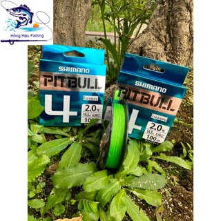  Dây Dù Câu Cá PE SHIMANO    PILLBULL   X4 -JAPAN 100m 