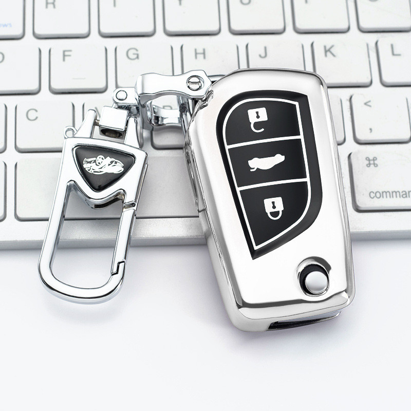 Thích hợp cho Toyota REVO 2014-2019 / ALTIS 2014-2019 Vỏ chìa khóa ALTIS 2014-2019 Khóa chìa khóa ô 