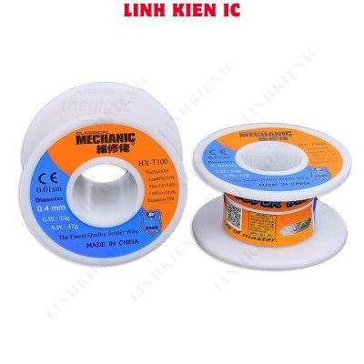 Thiếc Hàn 0.6 Sn63 Pb37 55G Mechanic Linhkien IC