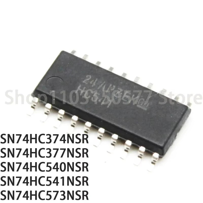 1-5 CÁI SN74HC374NSR SN74HC377NSR SN74HC540NSR SN74HC541NSR SN74HC573NSR SOP20 chip ic