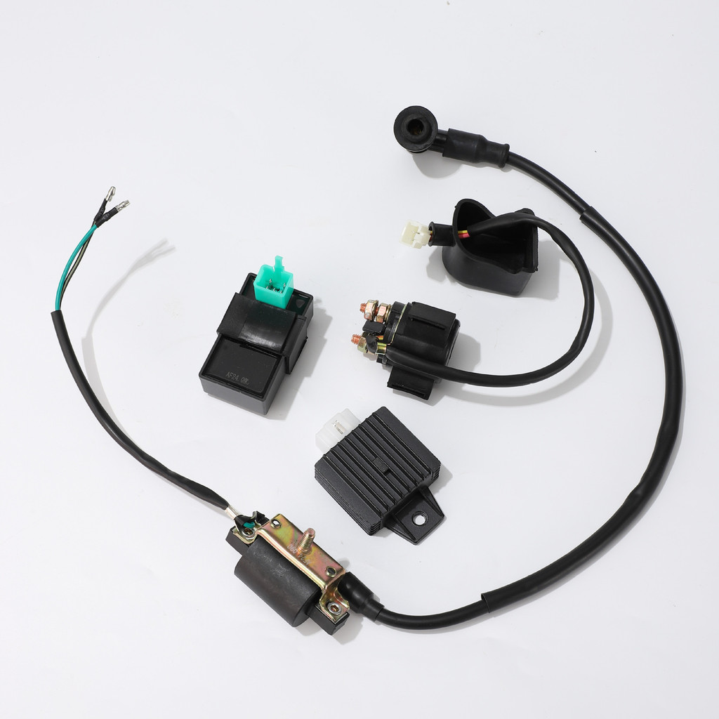 Xe máy địa hình ATV ATV Phụ kiện ATV Gói điện áp cao Rơle Đánh lửa Bộ điều chỉnh điện áp Thiết bị đi