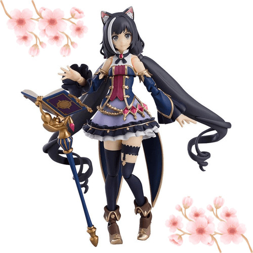 [Trực tiếp từ NHẬT BẢN]figma công chúa kết nối Re Dive Kyaru, figura nhựa không tỷ lệ, đã sơn và có 