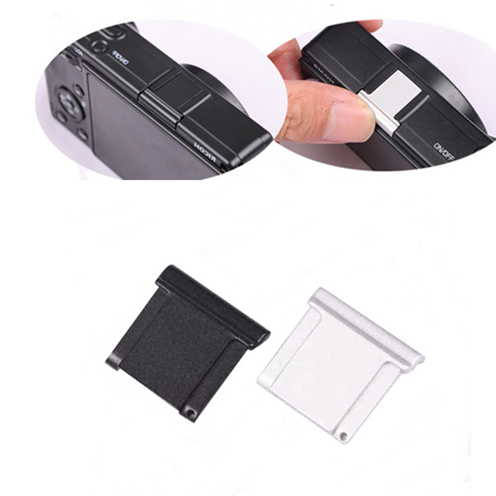 Nắp bảo vệ nắp giày nóng bằng kim loại cho máy ảnh RICOH GR4