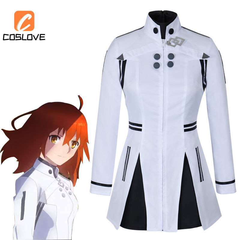 Anime Trò Chơi FGO Fujimaru Ritsuka Mới Battlesuit Cosplay Trọn Bộ, Phù Hợp Cho Người Lớn