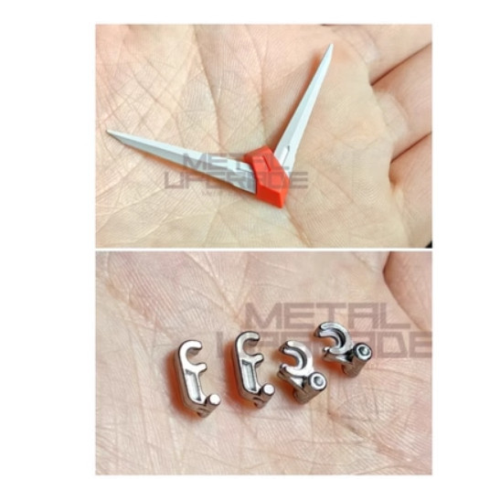 Ca PG Unleashed 1 / 60 RX-78-2 2.0 PGU M1-1 N3-3 T5-19 T1-4 V-FIN Phụ tùng thay thế kim loại