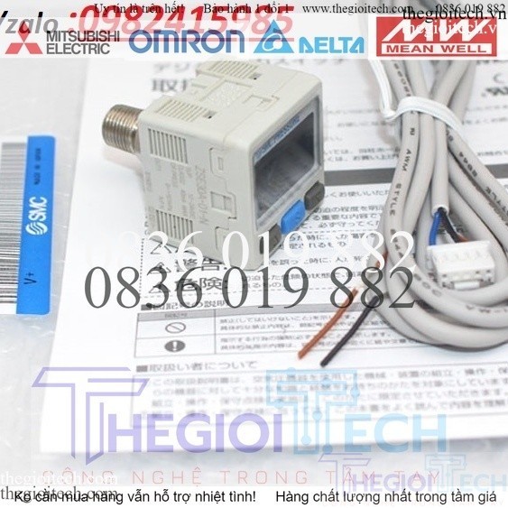 Cảm biến áp suất điện tử hiện thị số ISE30A-01-N-L,ZSE30A-01-N-L(Công tác áp suất kỹ thuật cao) (SMC) - ZSE30A-01-N-L