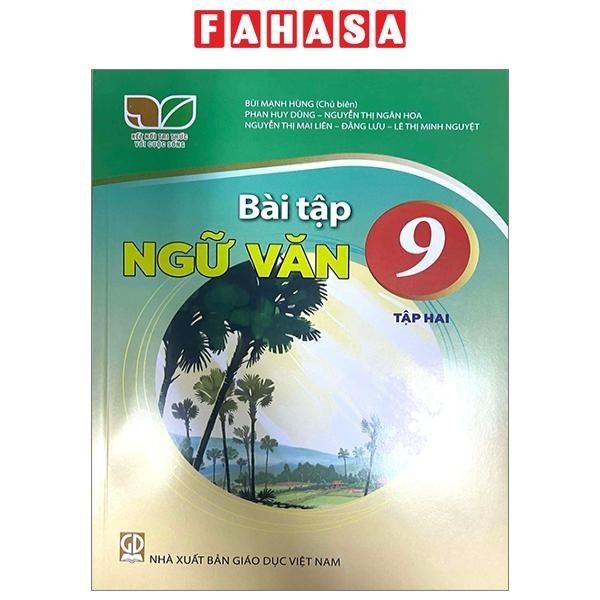 Sách Bài Tập Ngữ Văn 9 - Tập 2 (Kết Nối) (Chuẩn)