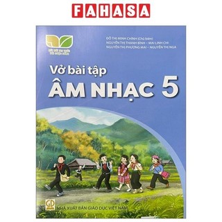 Sách vở bài tập âm nhạc 5