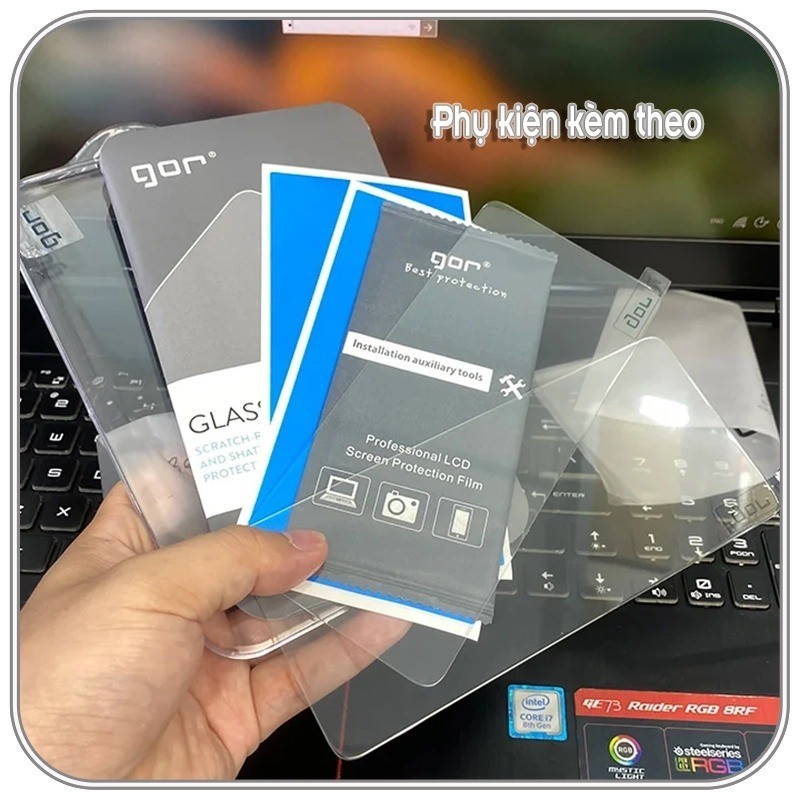 Bộ 2 kính cường lực Gor cho Sony Xperia 10 Mark VI ( Mark 6)