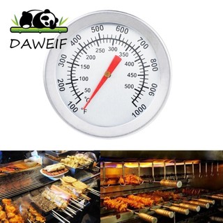 Nhiệt kế DAWEIF Thiết thực Đồ dùng nhà bếp bằng thép không gỉ Phụ kiện BBQ