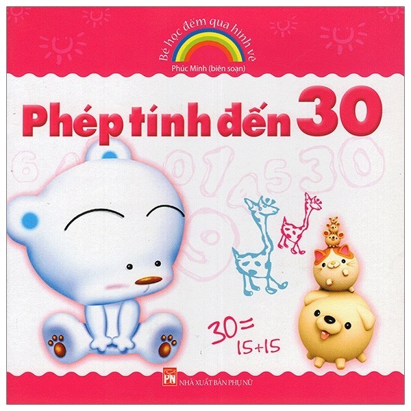 Sách - Phép Tính Đến 30