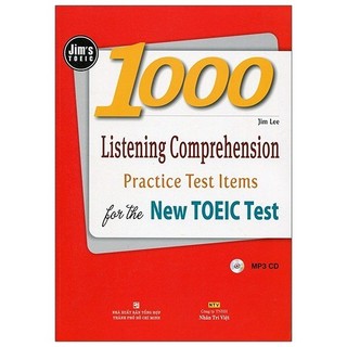 Sách 1000 Listening Comprehension Practice Test Items For The New TOEIC Test