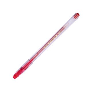 Bút gel crown hjr-500 - mực đỏ