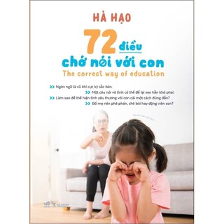 Sách - 72 điều chớ nói với con