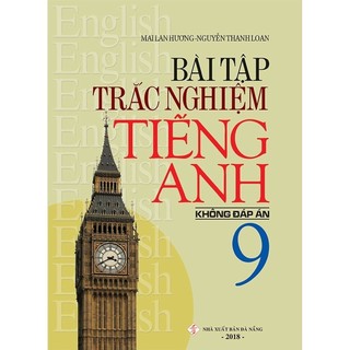 Sách - bài tập trắc nghiệm tiếng anh 9