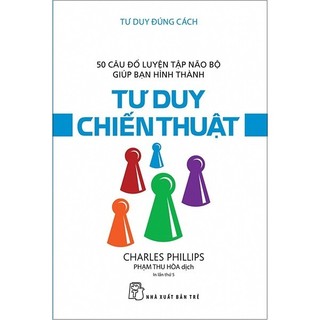 Sách - tư duy đúng cách - tư duy chiến thuật
