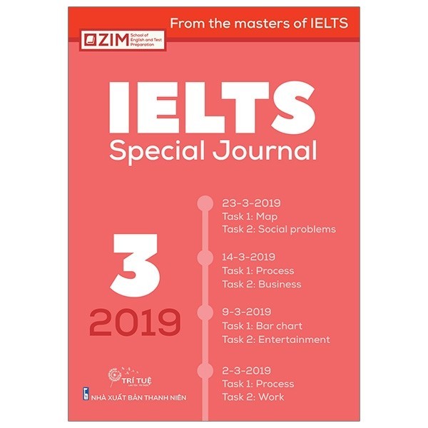 Sách - Ielts Special Journal 3