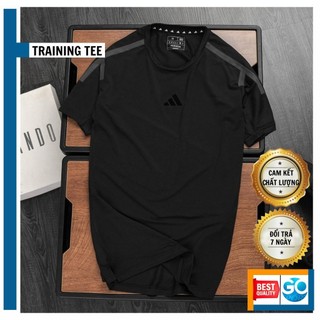 Áo Thun Thể Thao Nam A.Di.DAS Graphic Training Tee, chất thun Polyester dệt mịn mát, co giãn, thấm hút tốt