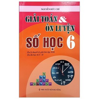 Sách - giải toán & ôn luyện số học 6