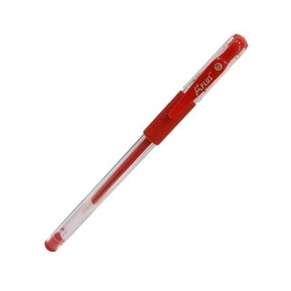Bút gel aplus ga108902 - mực đỏ