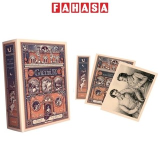 Sách Truyện Cổ Grimm - Bản Cao Cấp - Tặng Kèm Bookmark + 2 Postcard