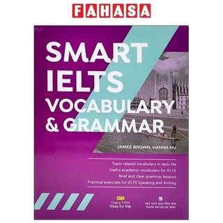 Sách smart ielts vocabulary & grammar