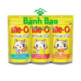 Bánh thưởng me-o gói 50g - snack thưởng me-o dạng hạt cho mèo
